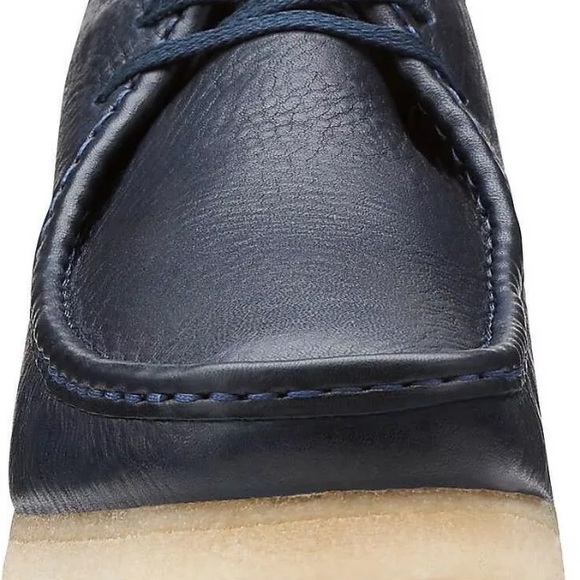 Clarks Shoes | Clarks Originals Wallabee Blue Leather 26103603 | Color: Blue | Size: 7 | Dontpanicshoes's Closet
